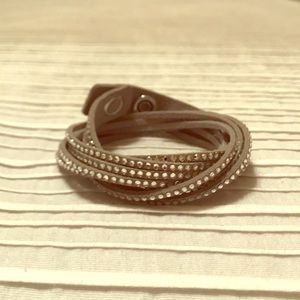 Swarovski Grey Slake Bracelet